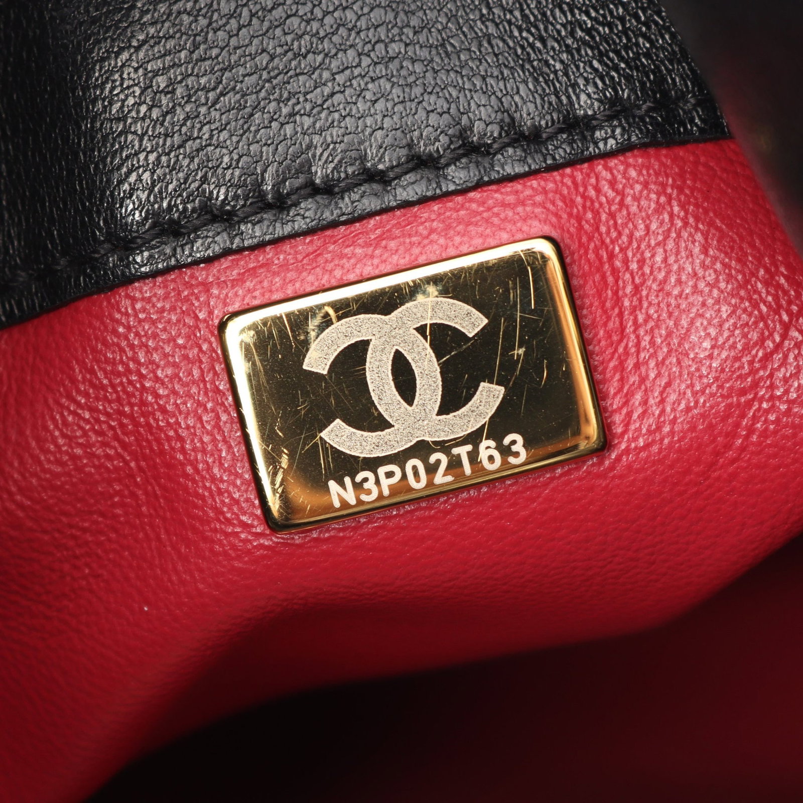 Chanel Bucket Chain Black - 5
