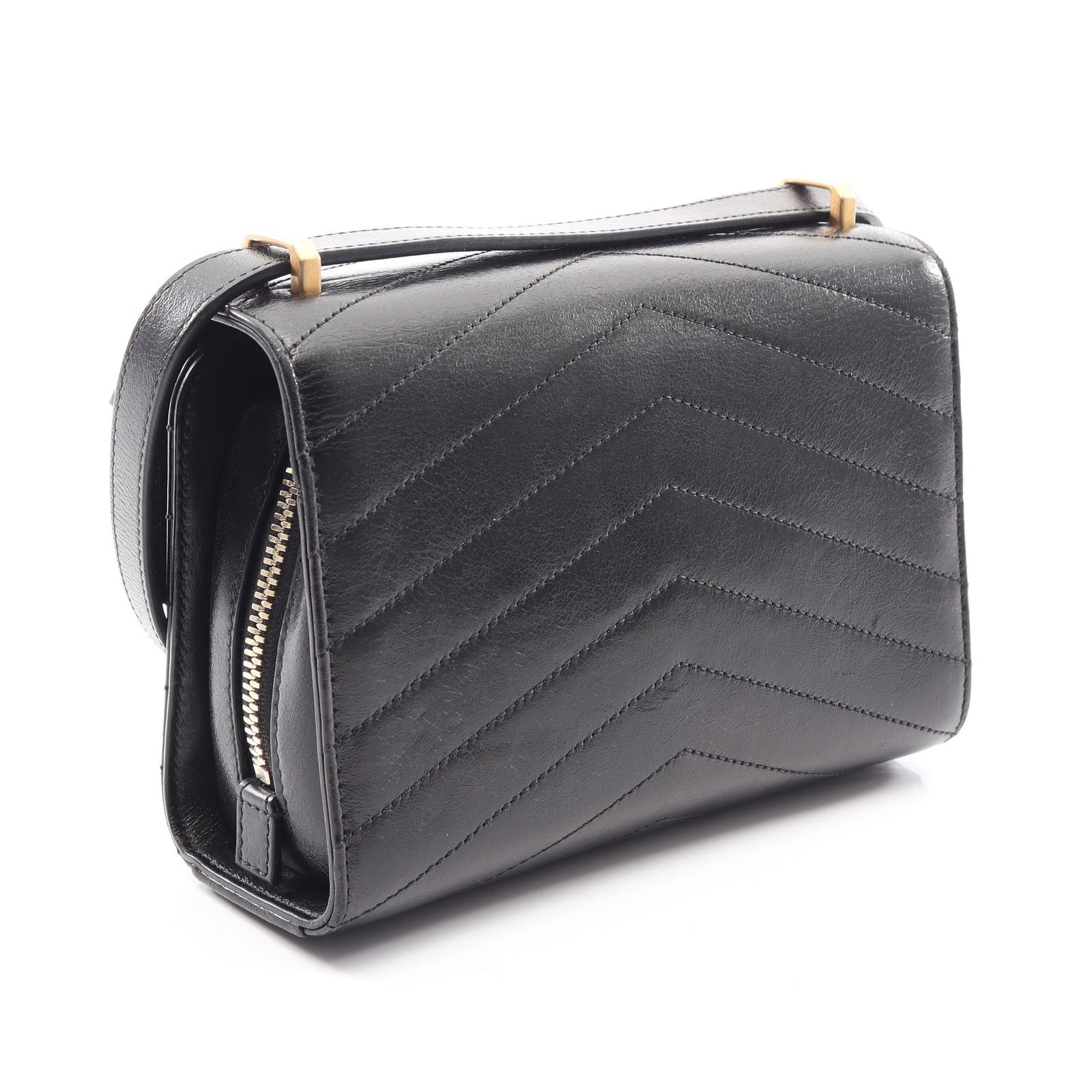 Chanel Chevron Chain Black - 2