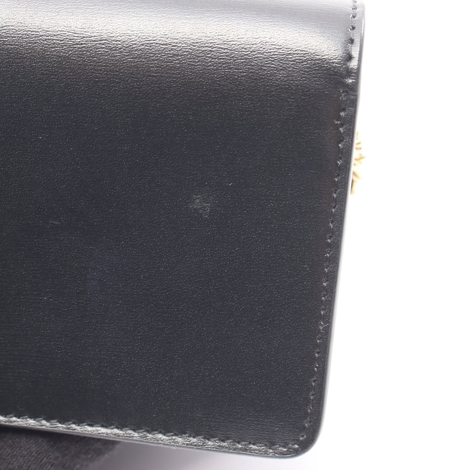 Celine Cuir Triomphe Mini Chain - 7