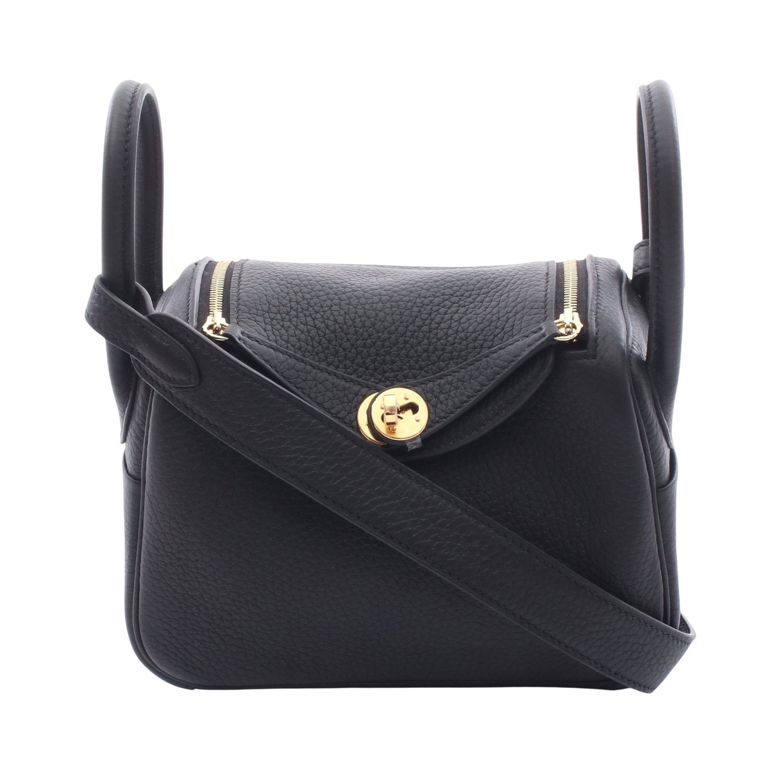 Hermes Lindy Mini Black (1 of 5)