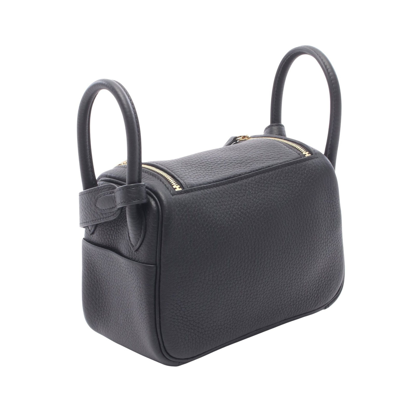Hermes Lindy Mini Black - 2