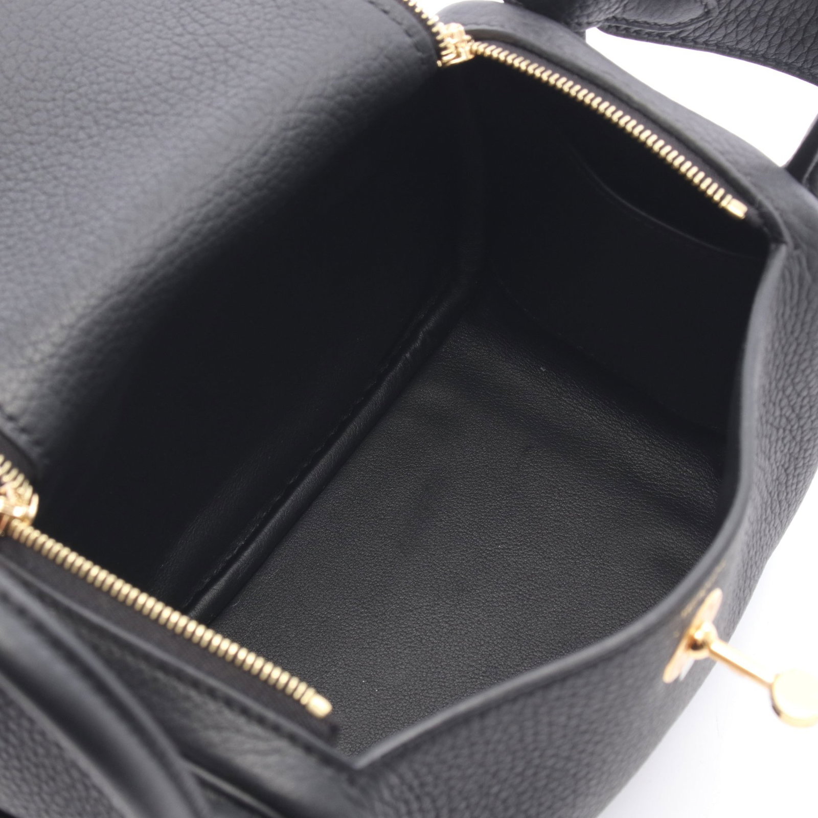 Hermes Lindy Mini Black - 3