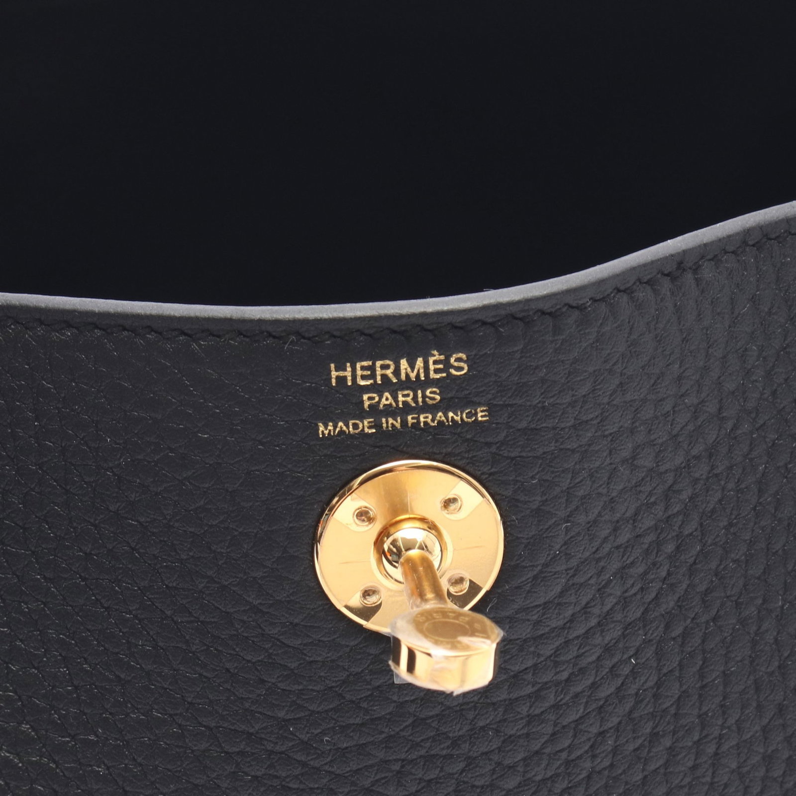 Hermes Lindy Mini Black - 4
