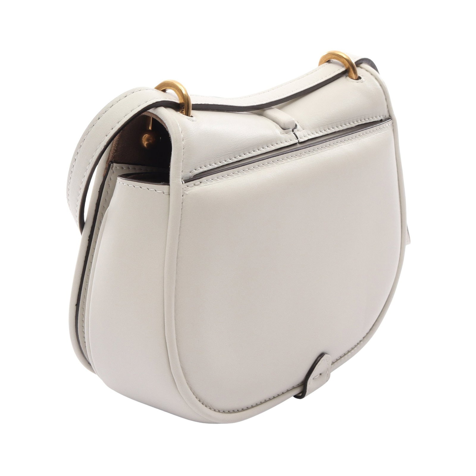 Fendi Camon Small White - 2