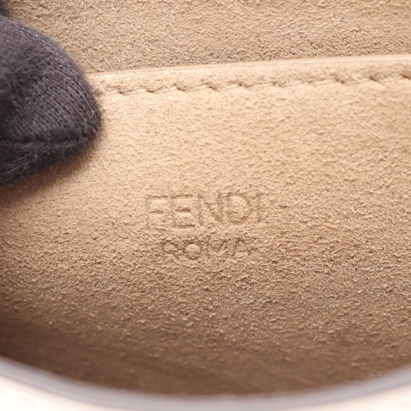 Fendi Camon Small White - 4