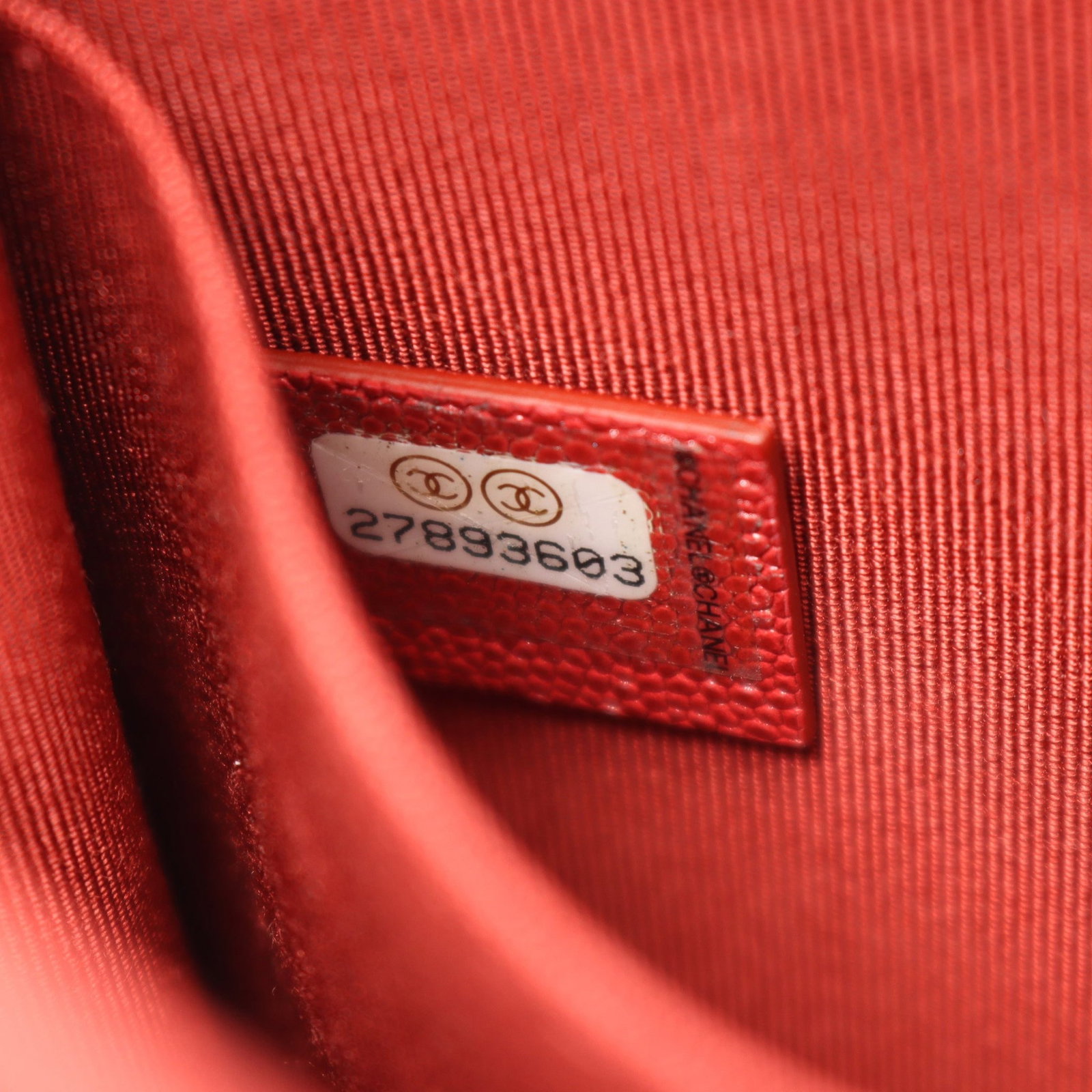 Chanel Boy Matelasse Red - 5