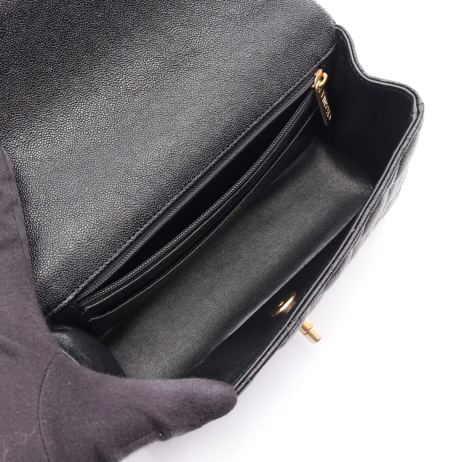 Chanel Mini Flap Top Handle - 3