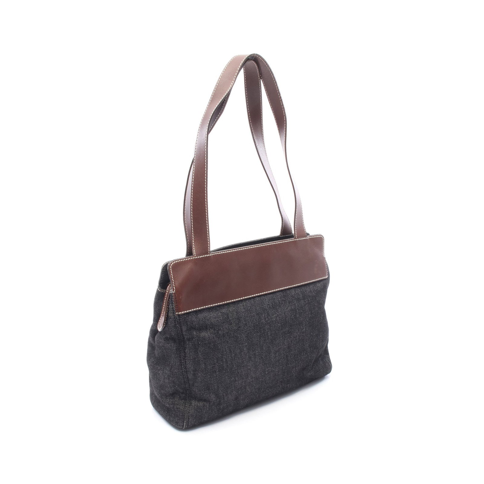 Chanel Coco Mark Denim Tote - 2