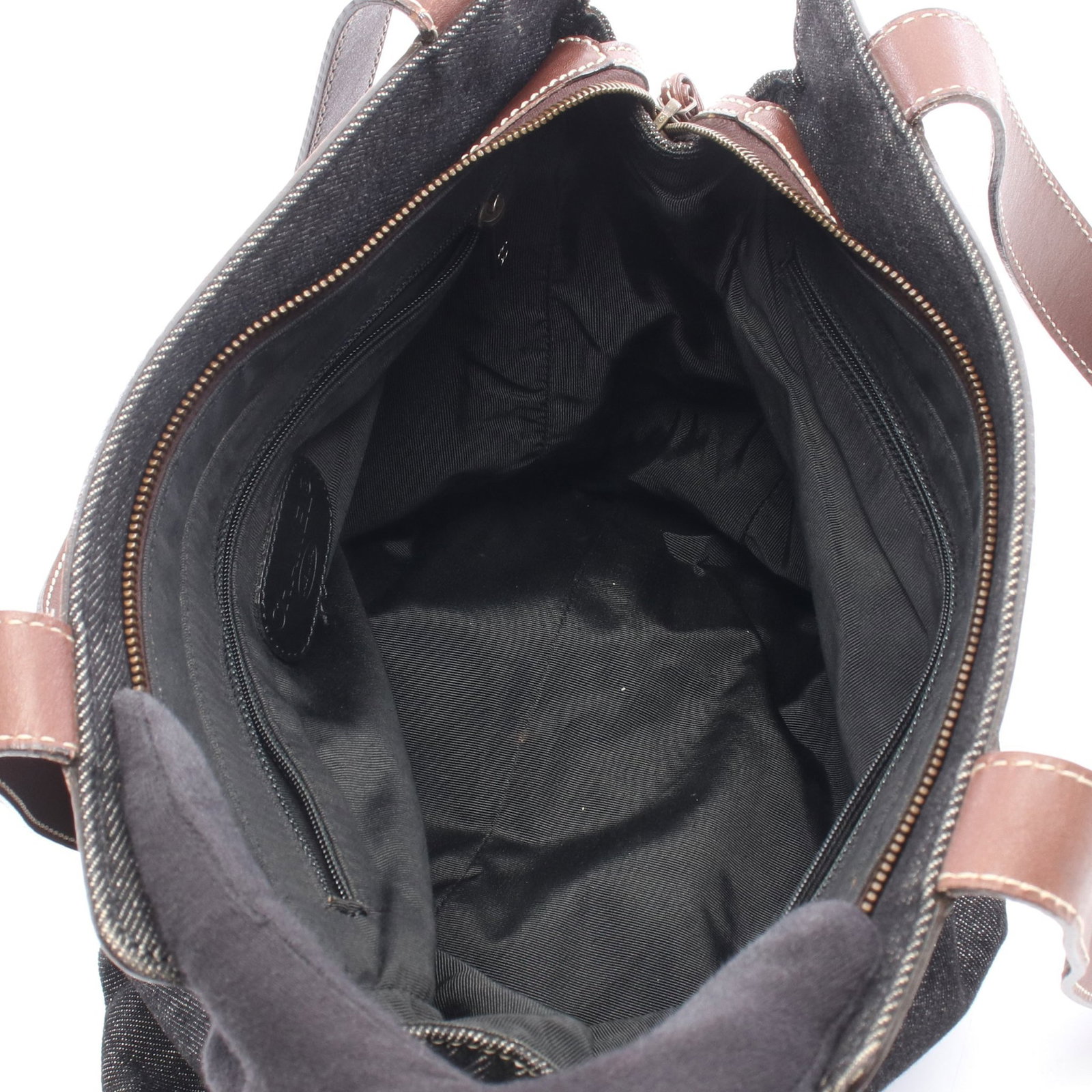 Chanel Coco Mark Denim Tote - 3