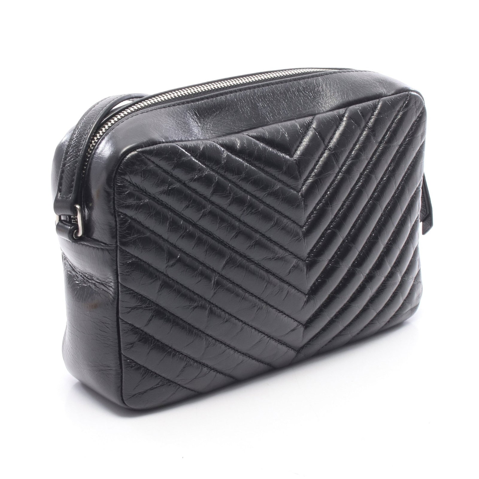 Saint Laurent Lou Camera Black - 2