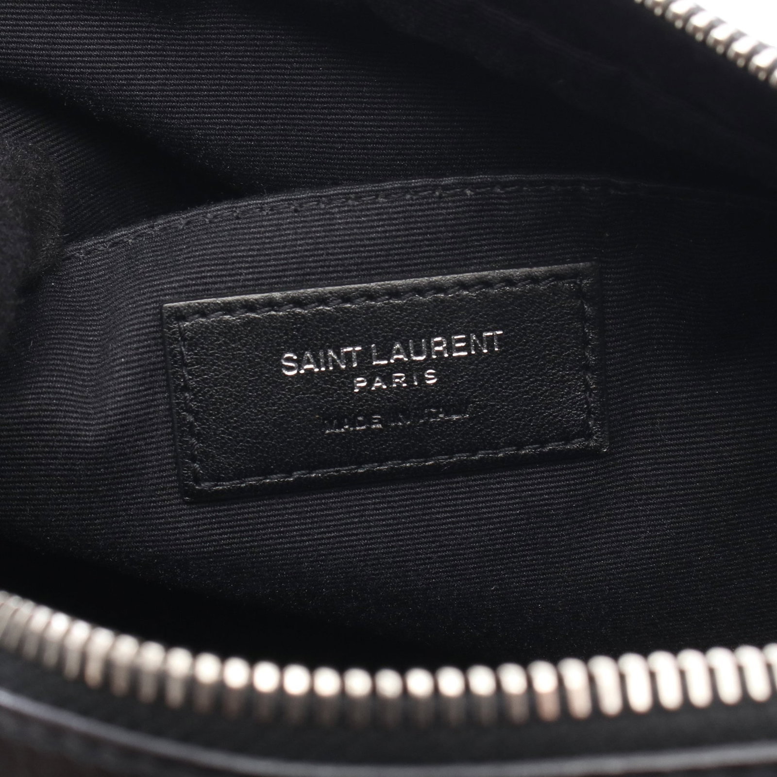 Saint Laurent Lou Camera Black - 4