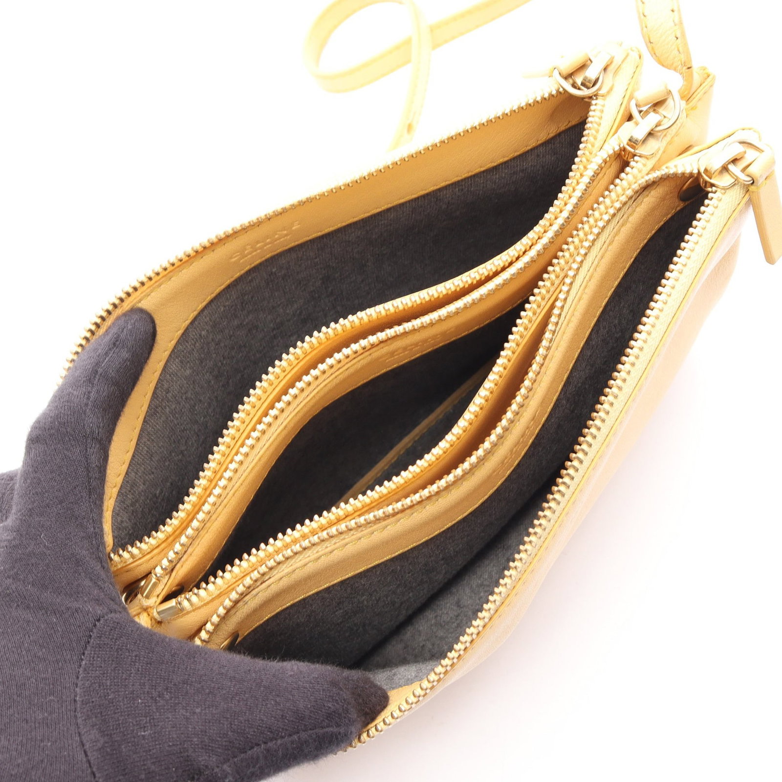 Celine Trio Small Yellow - 3