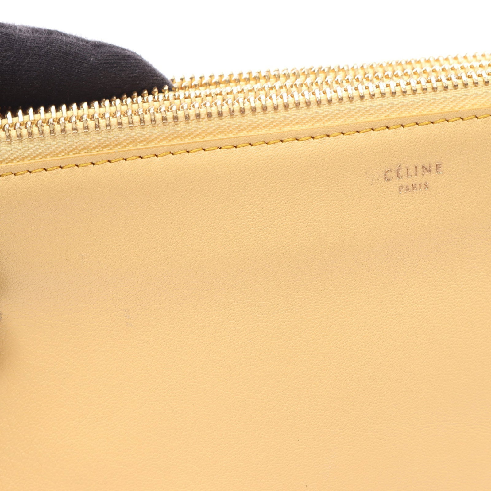 Celine Trio Small Yellow - 5