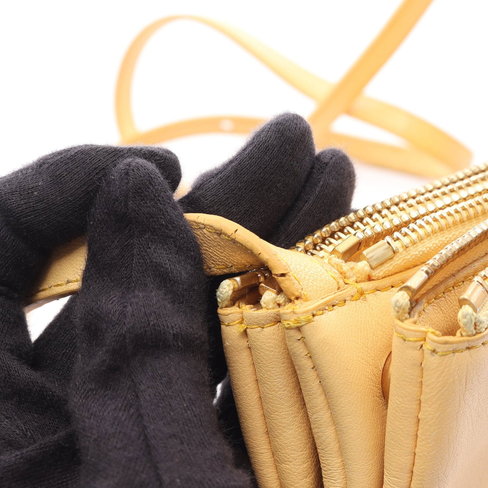Celine Trio Small Yellow - 7