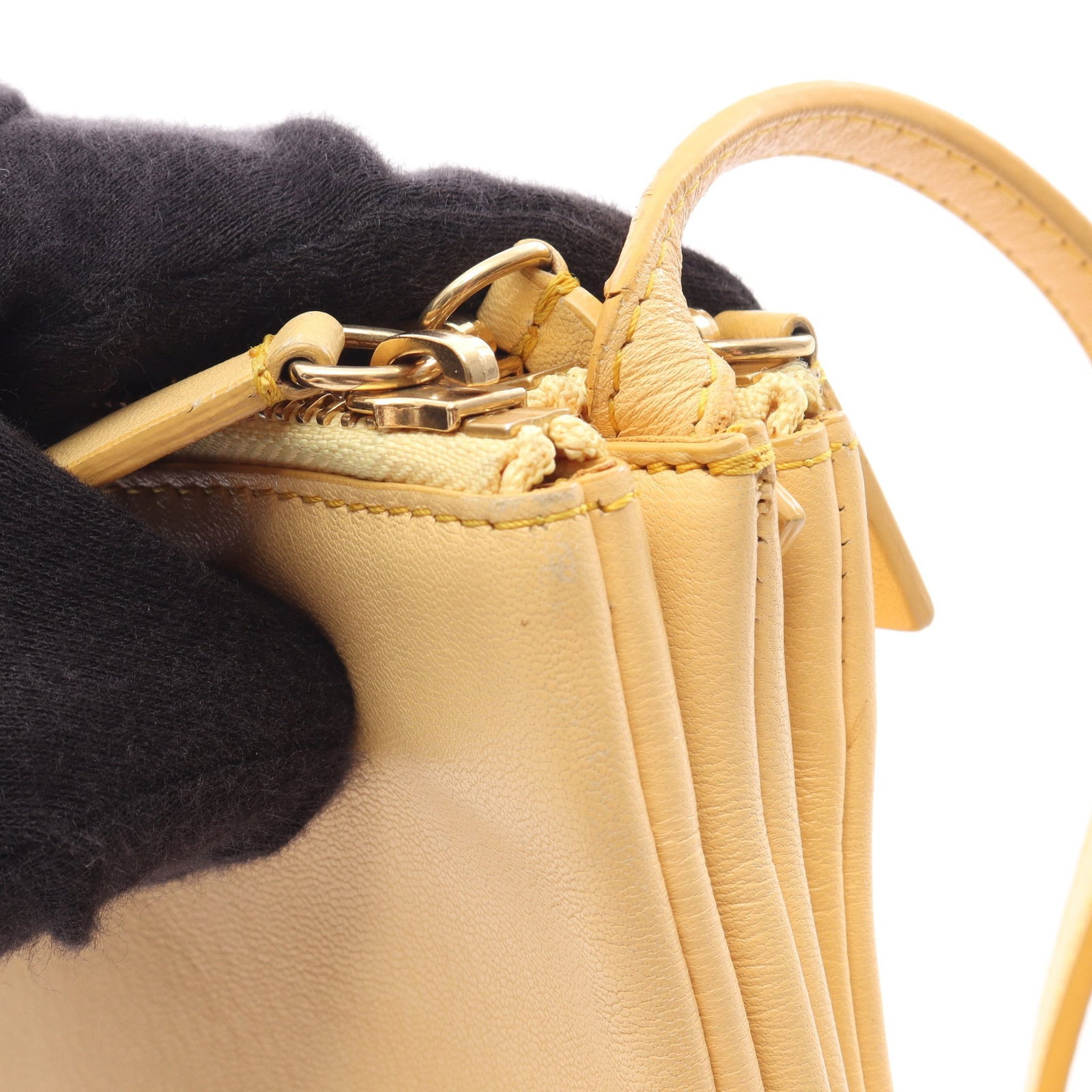 Celine Trio Small Yellow - 8