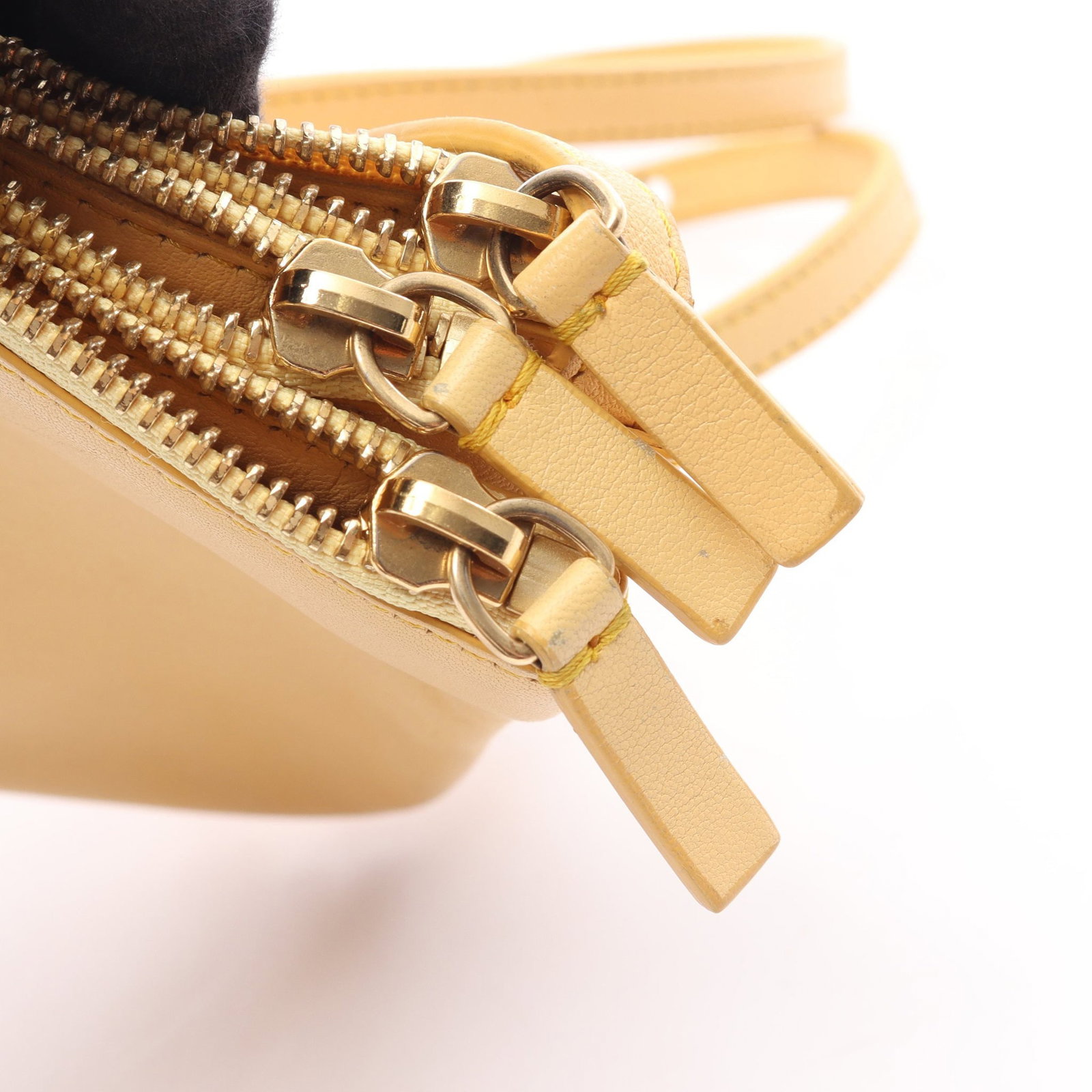 Celine Trio Small Yellow - 9