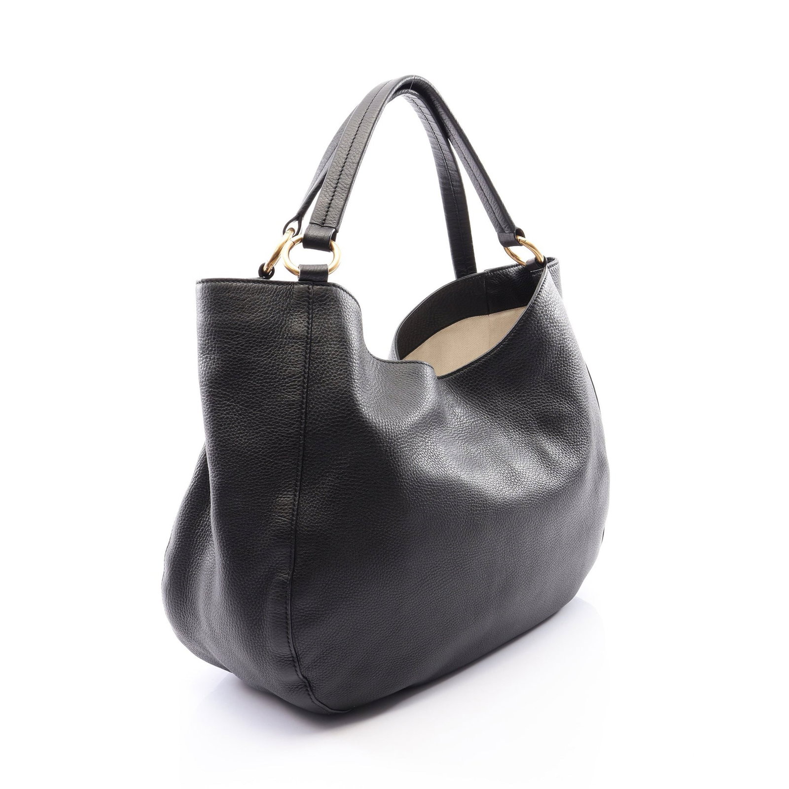 Gucci Interlocking G Shoulder Black - 2