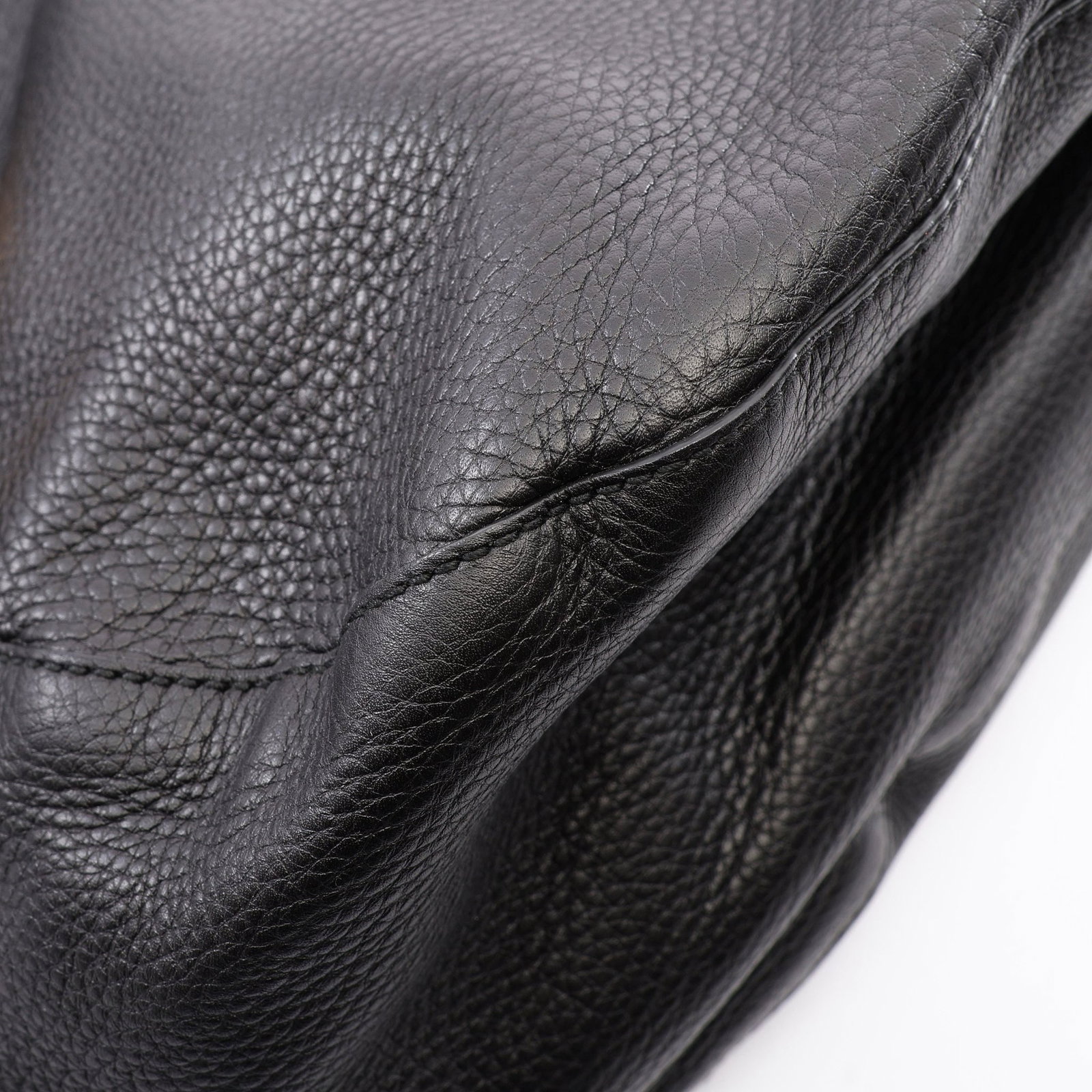 Gucci Interlocking G Shoulder Black - 5