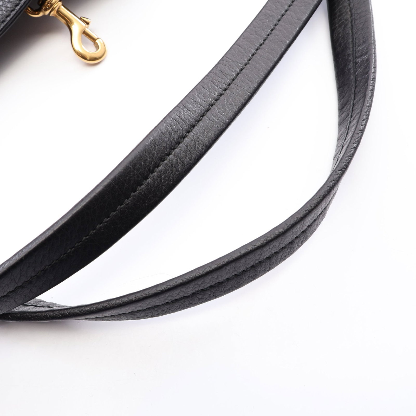 Gucci Interlocking G Shoulder Black - 6