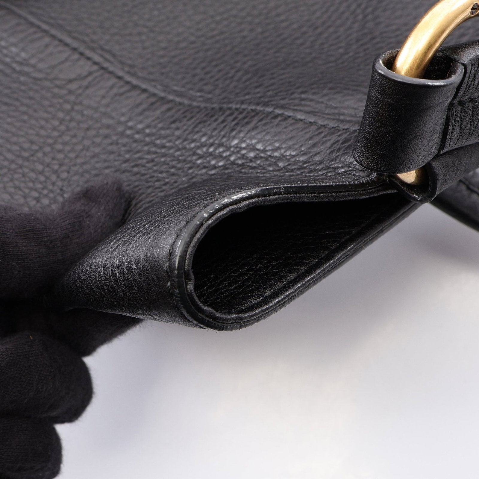 Gucci Interlocking G Shoulder Black - 7