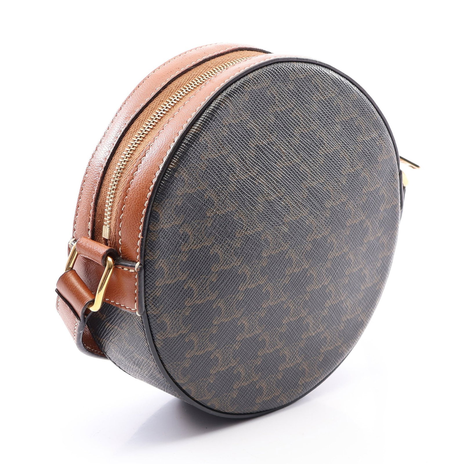 Celine Round Triomphe Purse - 2