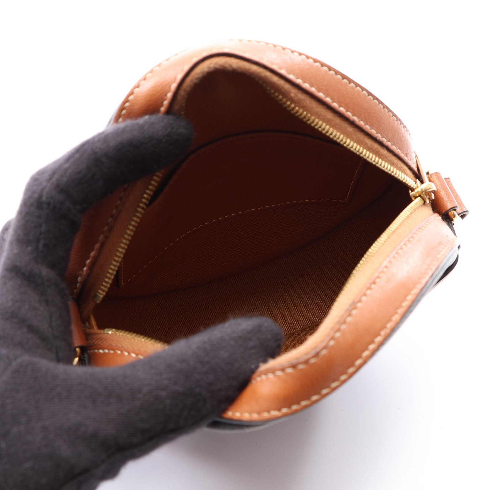 Celine Round Triomphe Purse - 3