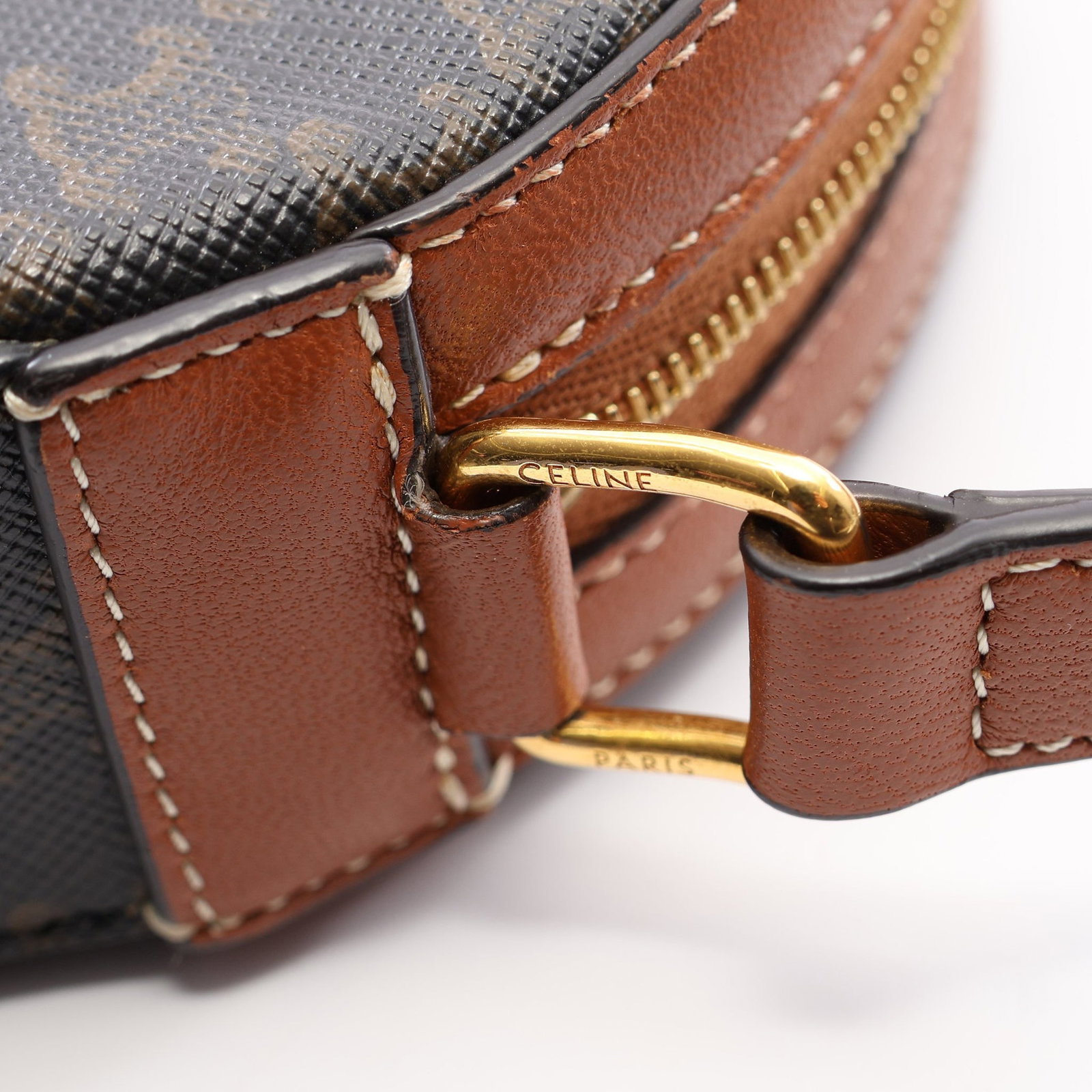 Celine Round Triomphe Purse - 7