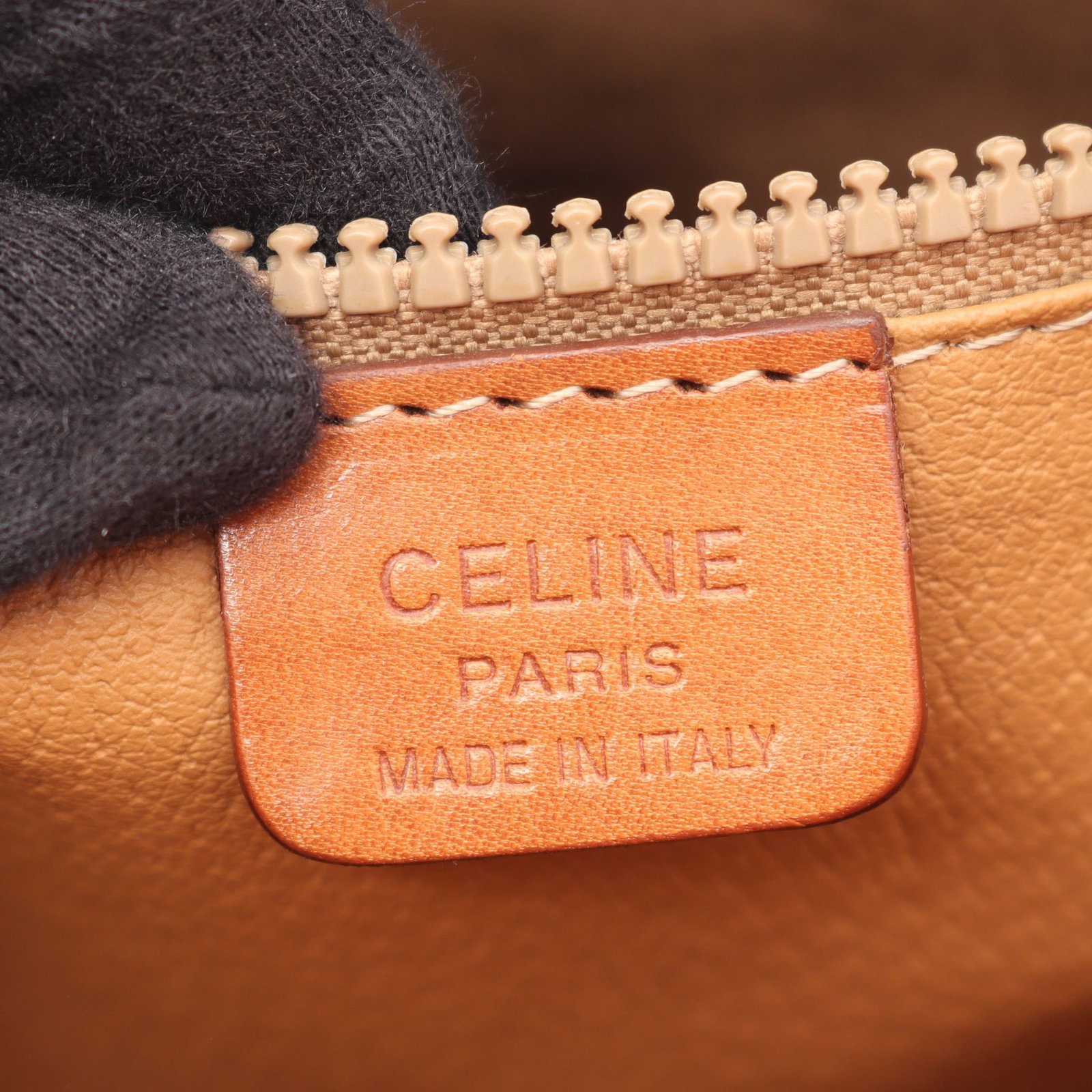 Celine Macadam Tote Dark Brown - 4