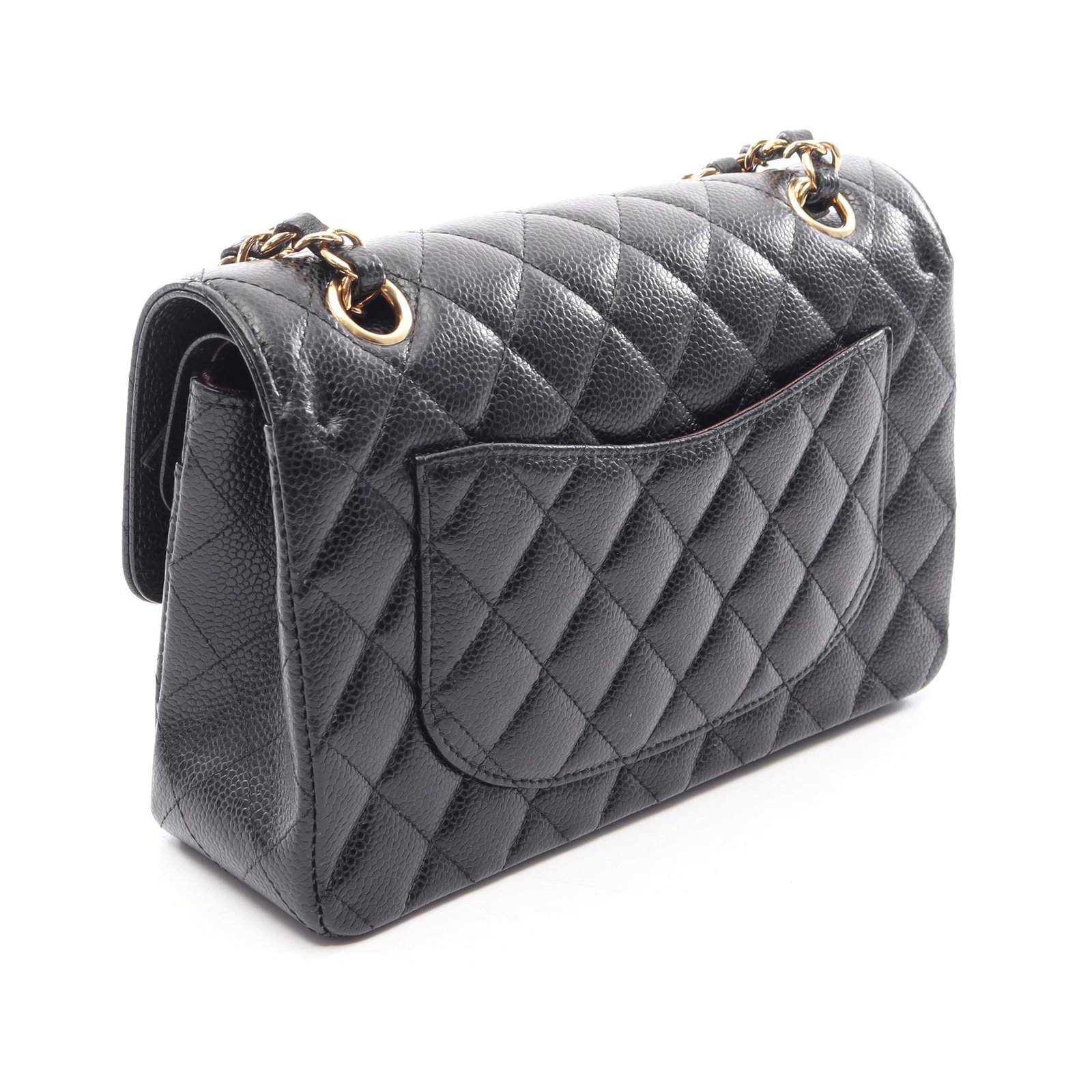 Chanel Small Double Flap Black - 2