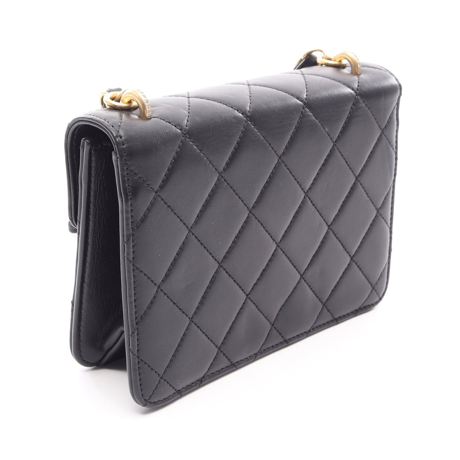 Chanel Mini Chain Bag Black - 2