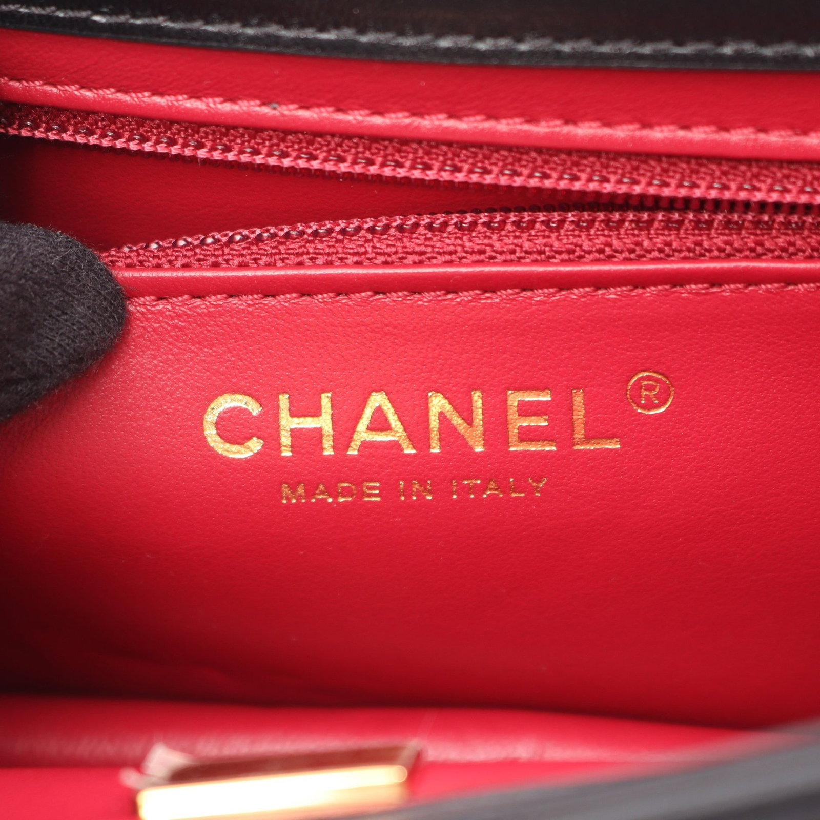 Chanel Mini Chain Bag Black - 4