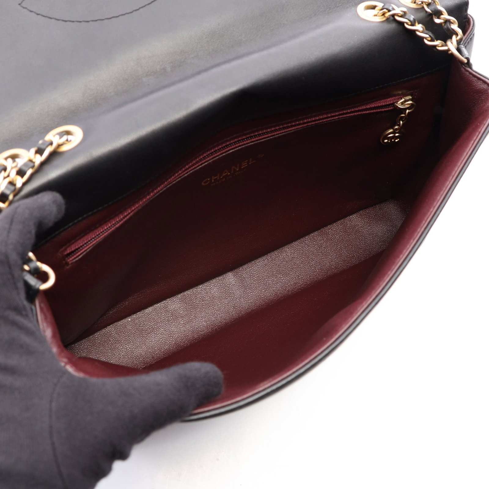 Chanel Matelasse Chain Black - 3