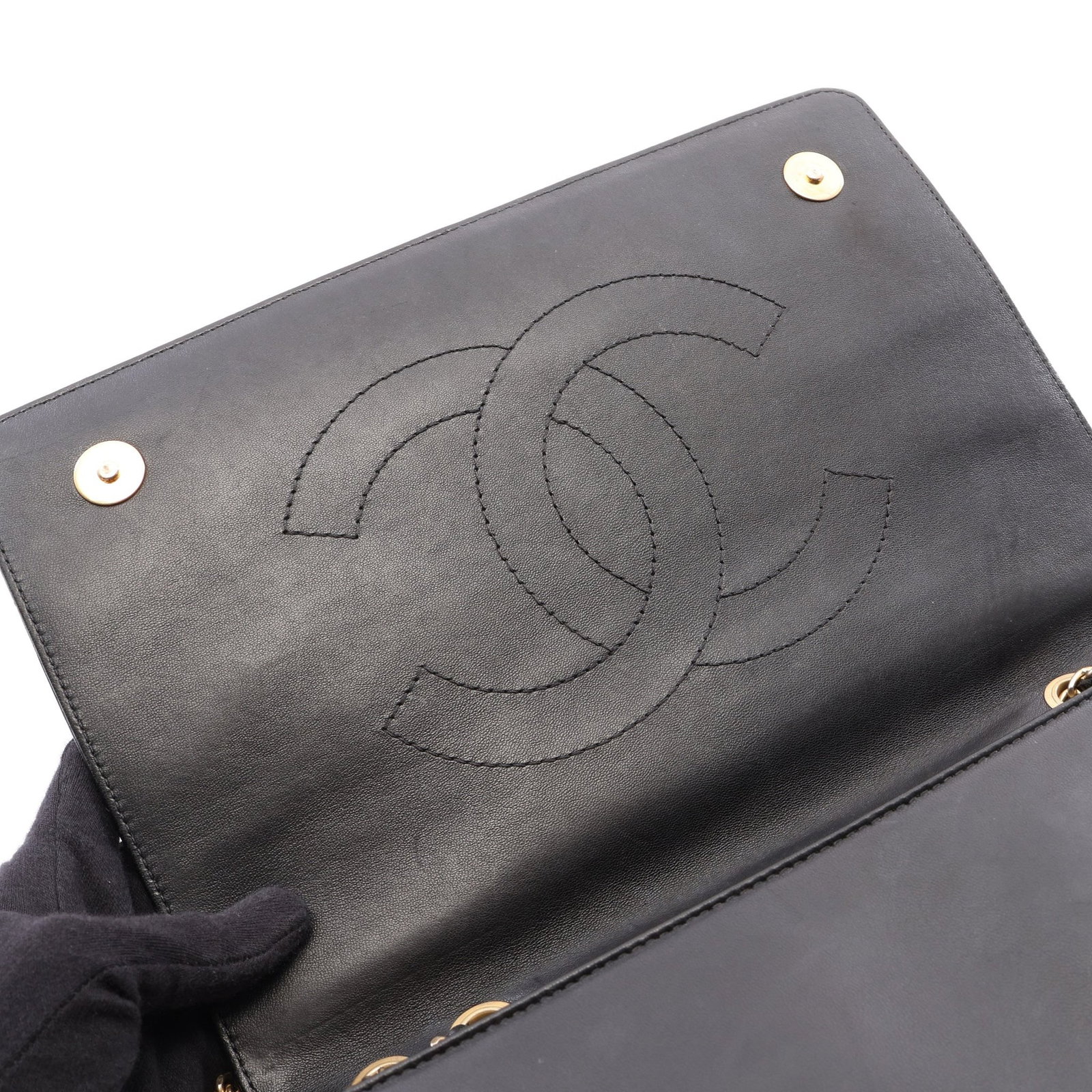 Chanel Matelasse Chain Black - 6