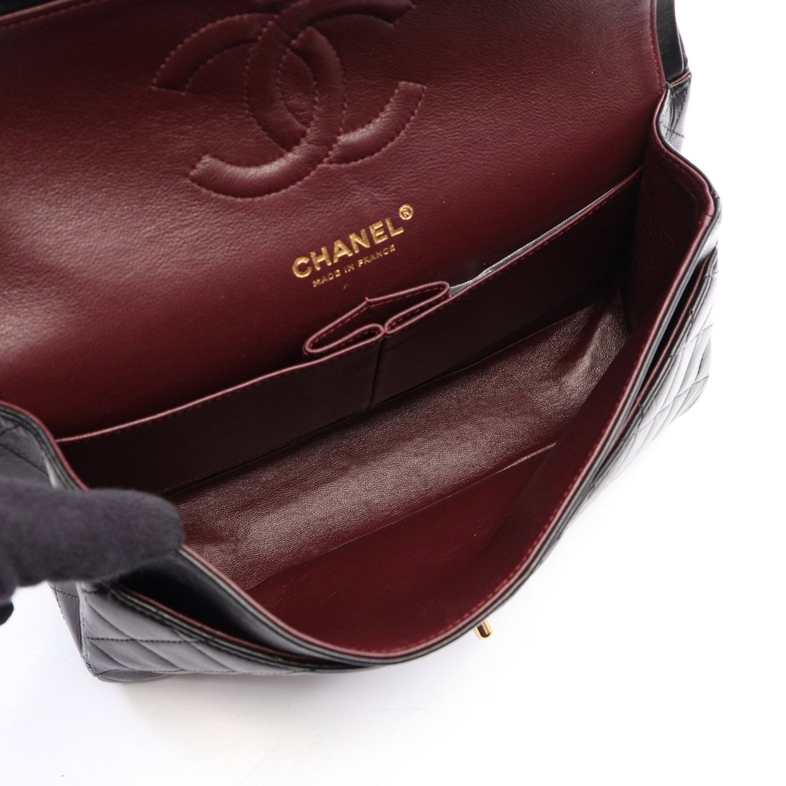 Chanel Classic Double Flap Black - 3