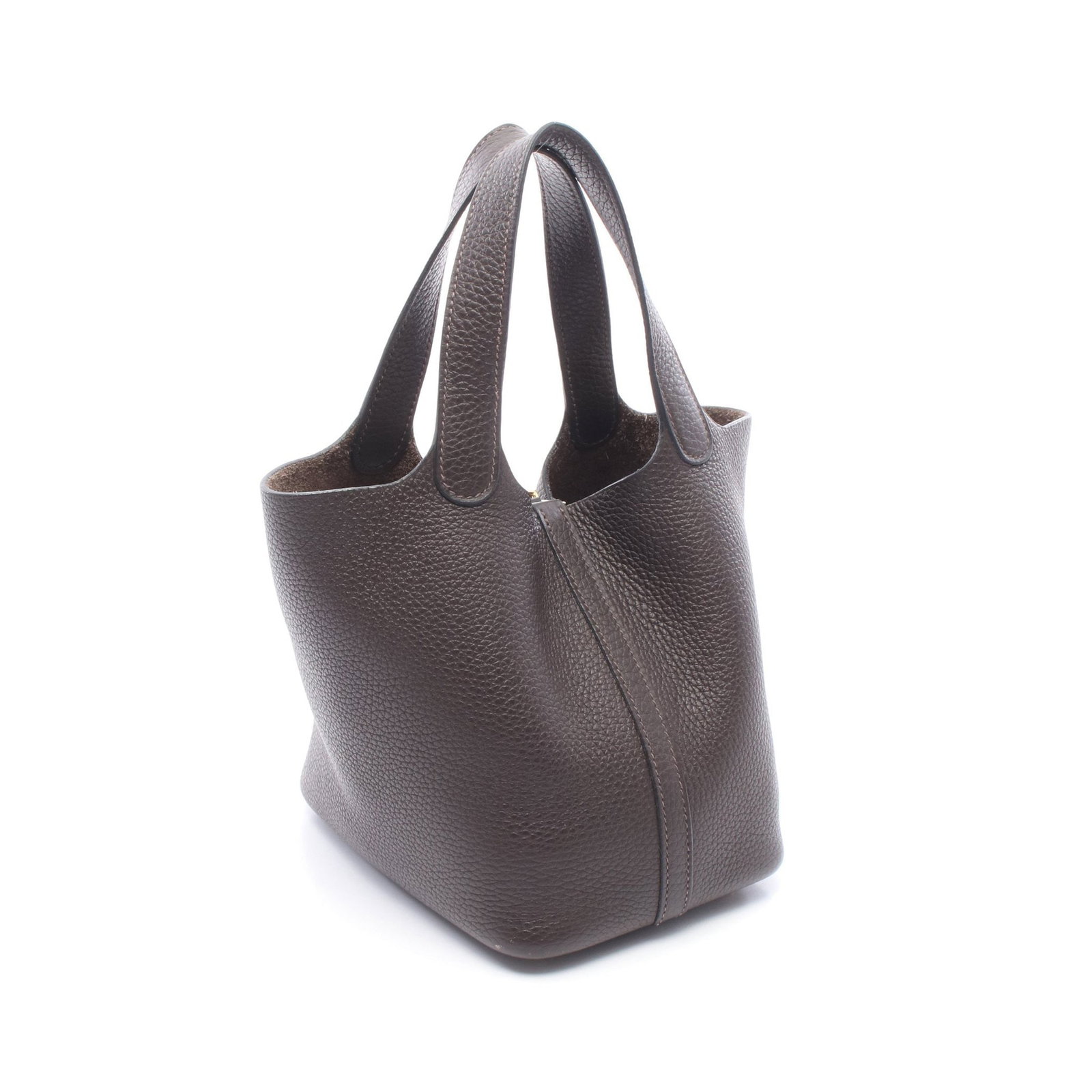 Hermes Picotin Lock PM Ebene - 2