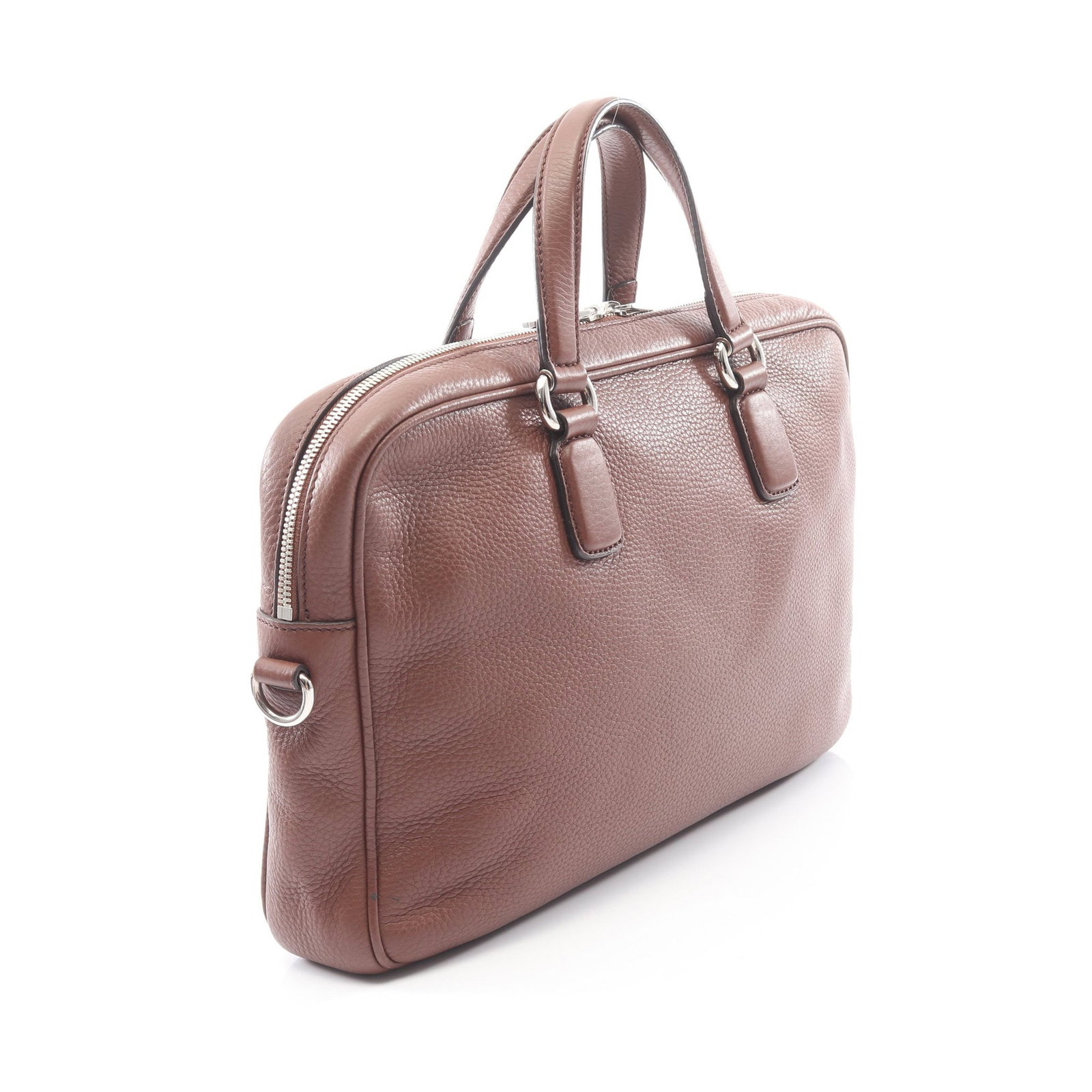 Gucci Interlocking G Briefcase Brown - 2