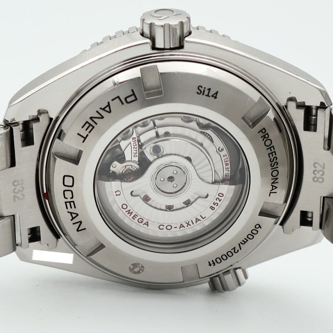 JLC Master Control Date Auto SS Silver - 7