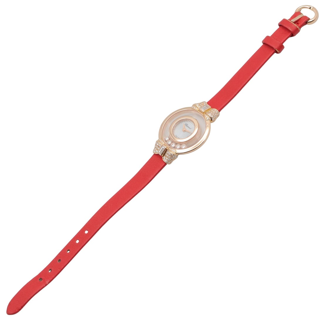 Hermes Loquet Bangle Quartz SS Silver - 4