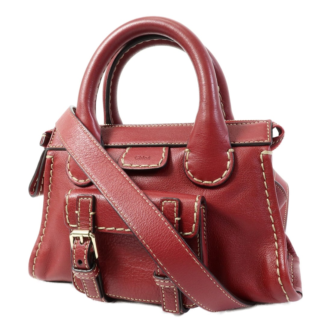 Chloe Edith 2-Way Red - 3