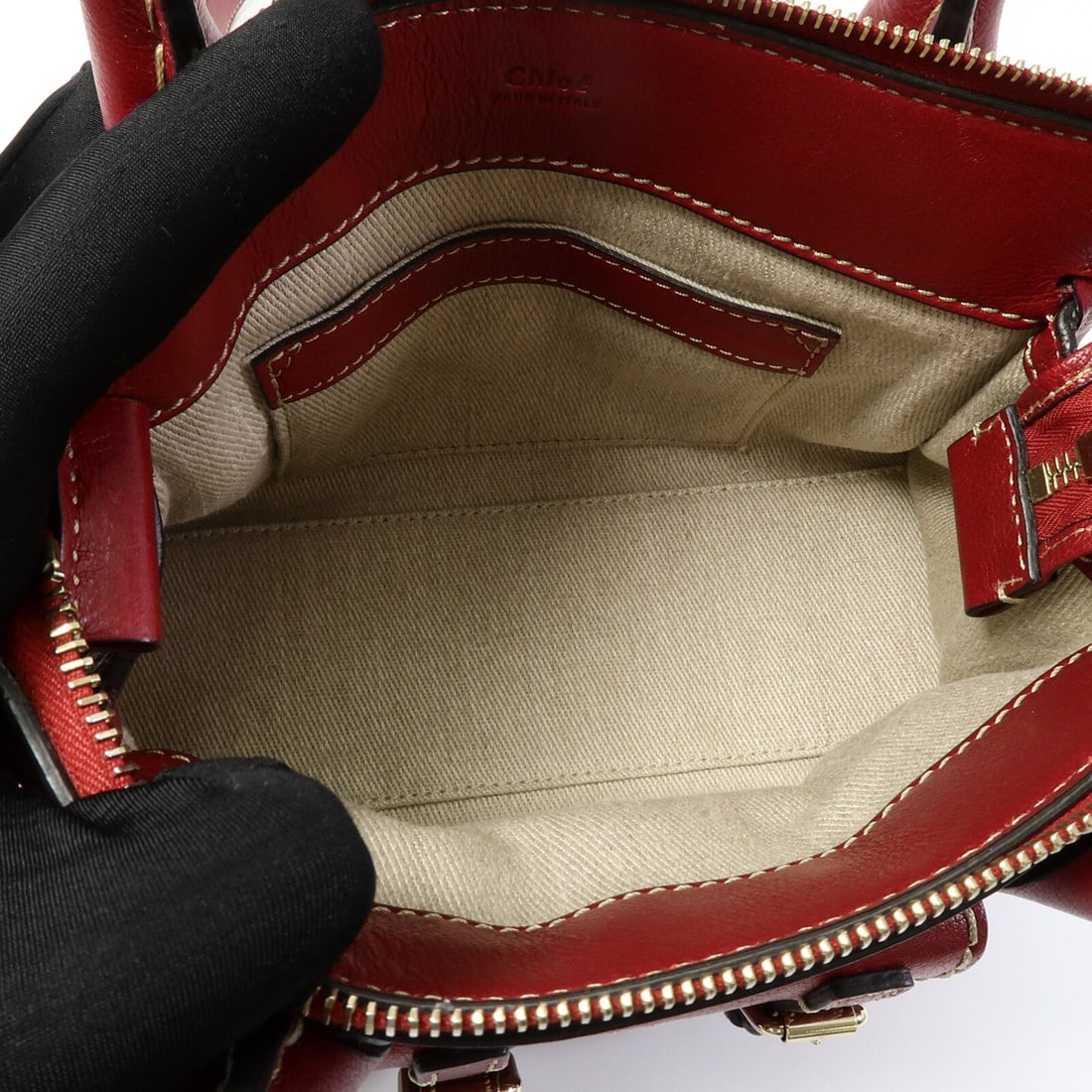 Chloe Edith 2-Way Red - 5