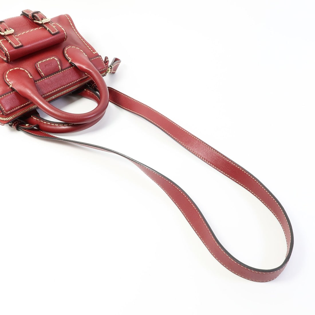 Chloe Edith 2-Way Red - 9