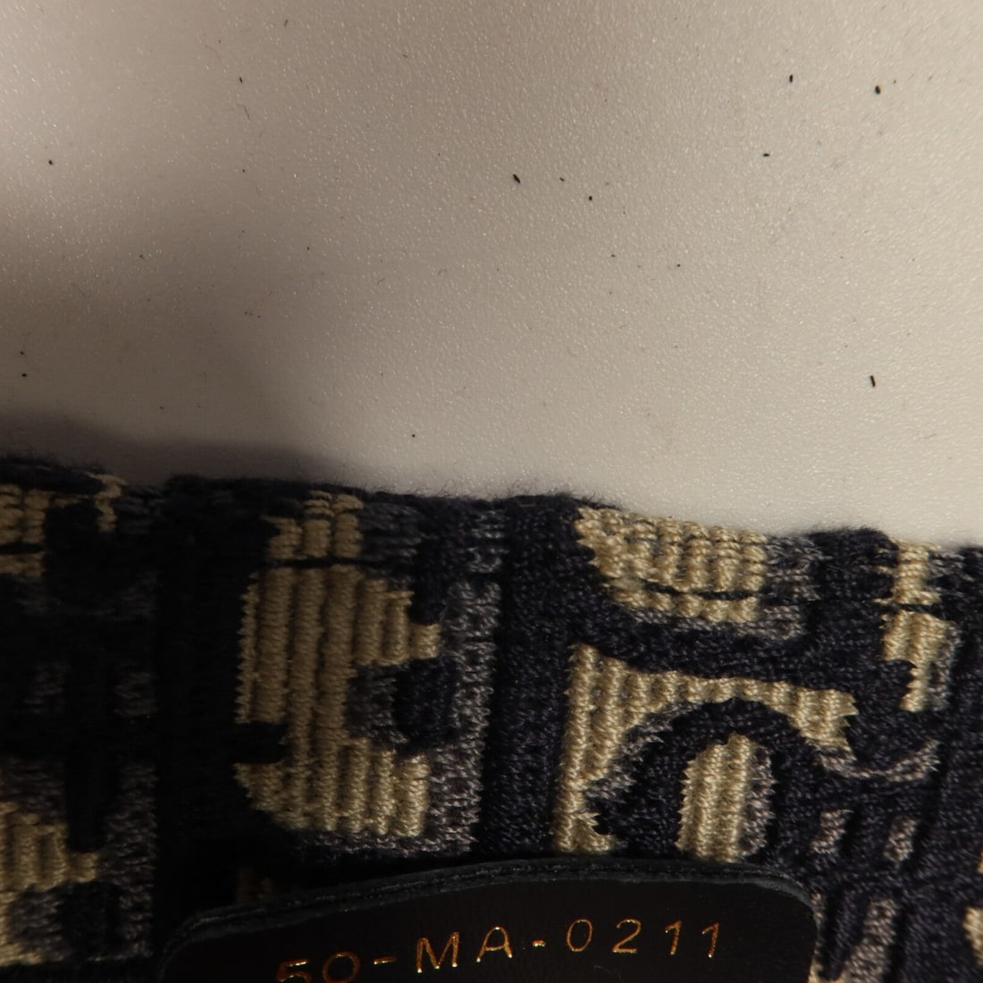 Dior Book Tote Medium Navy - 7