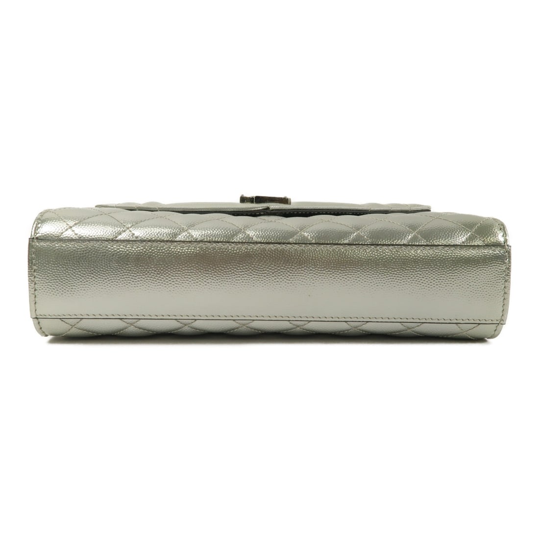 Saint Laurent Envelope Medium Bag Silver - 4