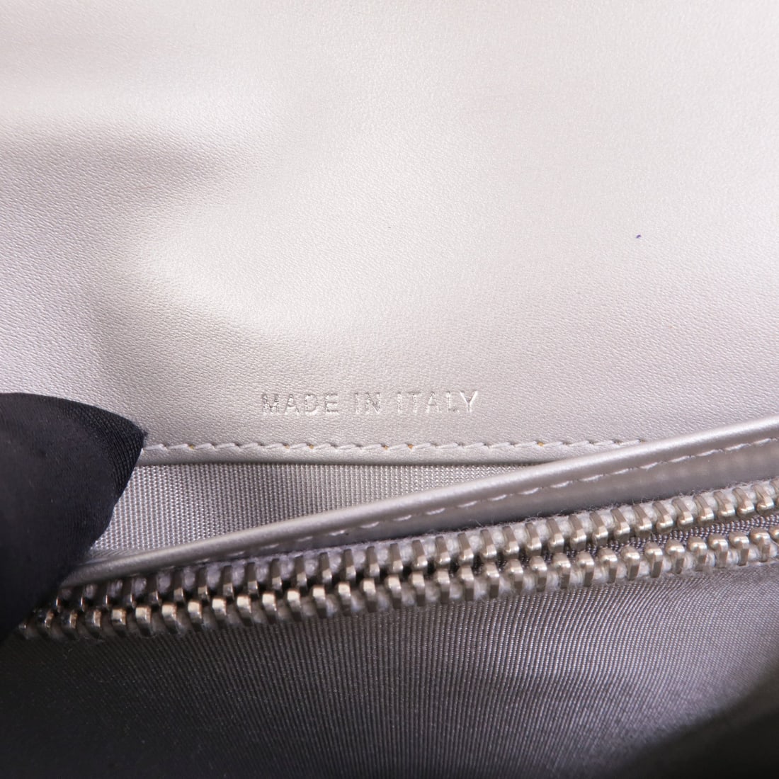 Chanel WOC Patent Silver - 10