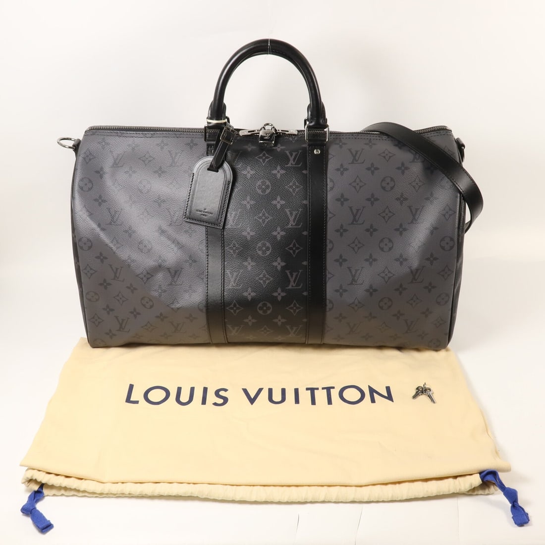 Louis Vuitton Keepall 50 Eclipse - 8