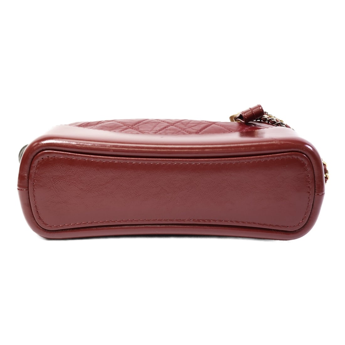 Chanel Gabrielle Medium Chain Wine - 4