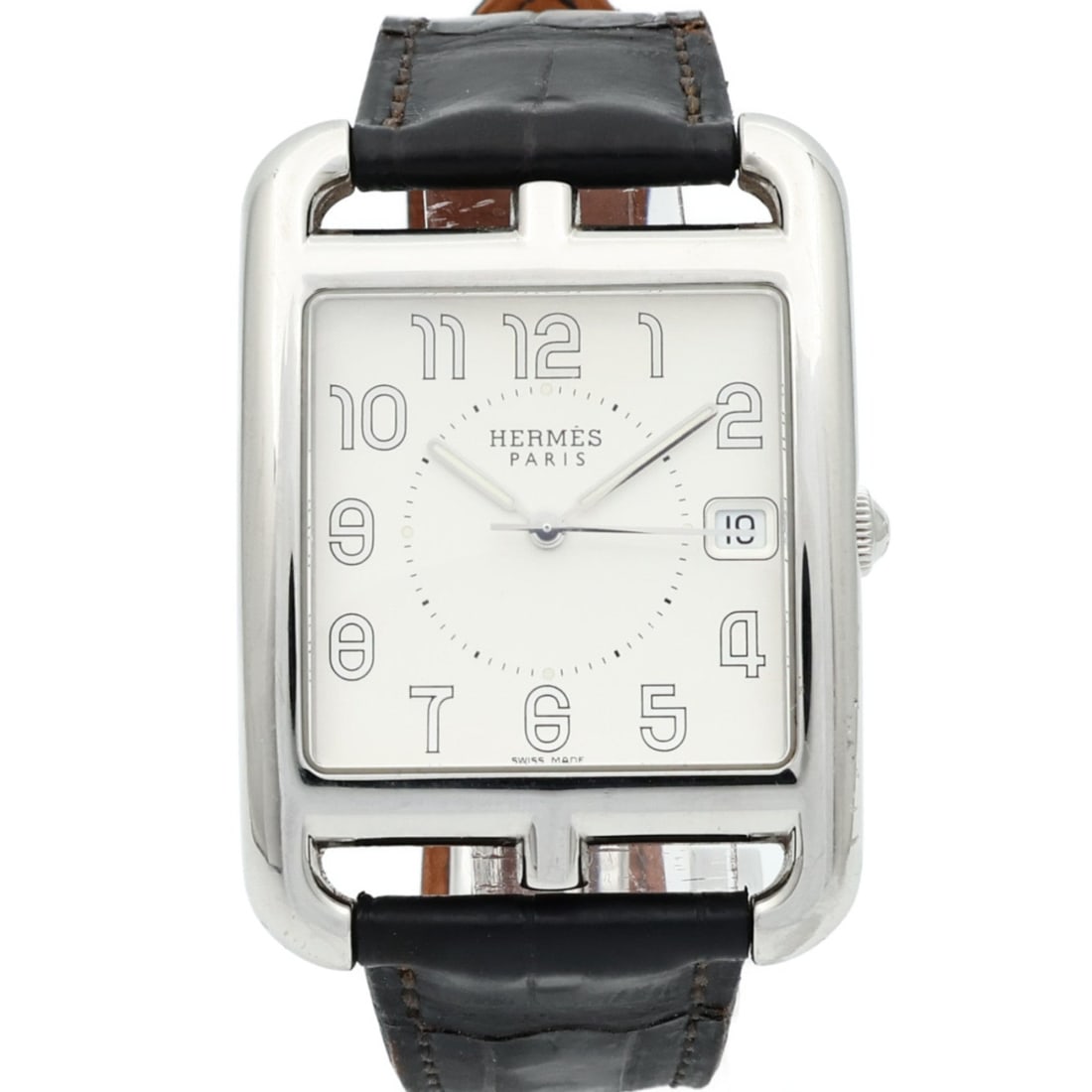 Tudor Royal Auto SS K18 YG Silver: Automatic watch in stainless steel and K18 yellow gold, silver color. Accessories: storage box, guarantee. Case diameter 41mm; max arm circumference 19cm; band width 16mm.