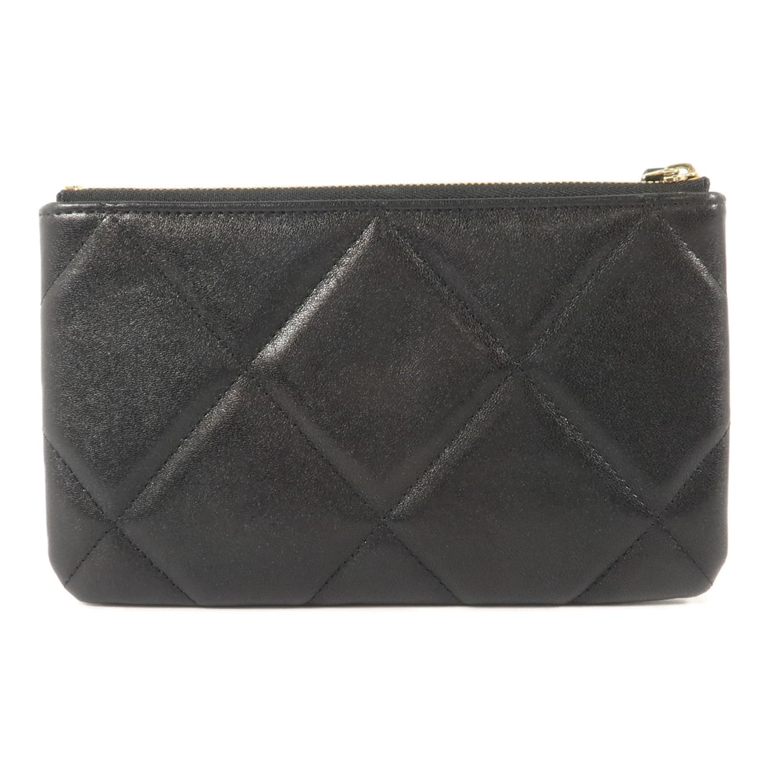 Chanel 19 Mini Pouch Black - 2