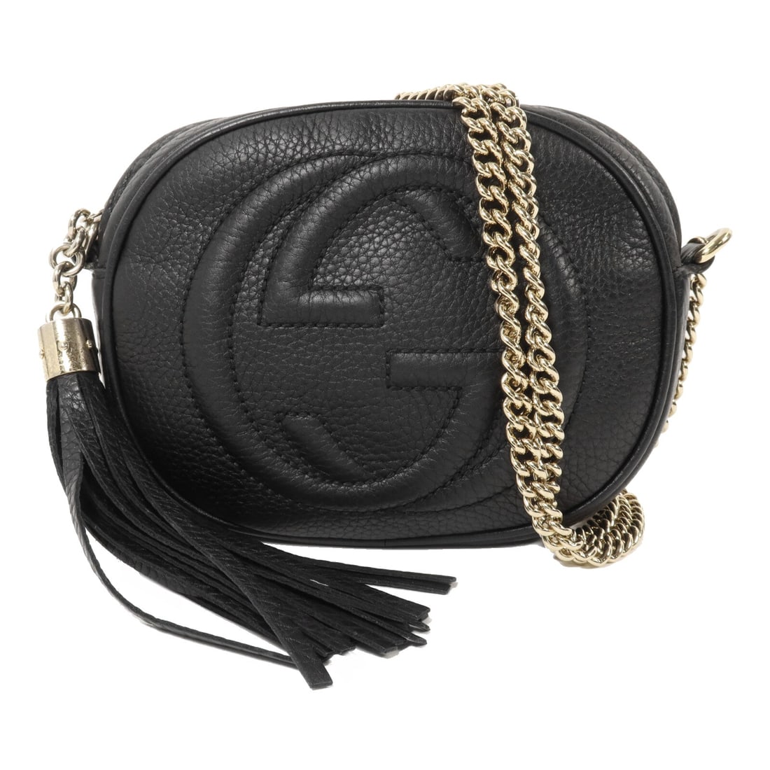 Gucci Chain Shoulder Bag Black (1 of 15)