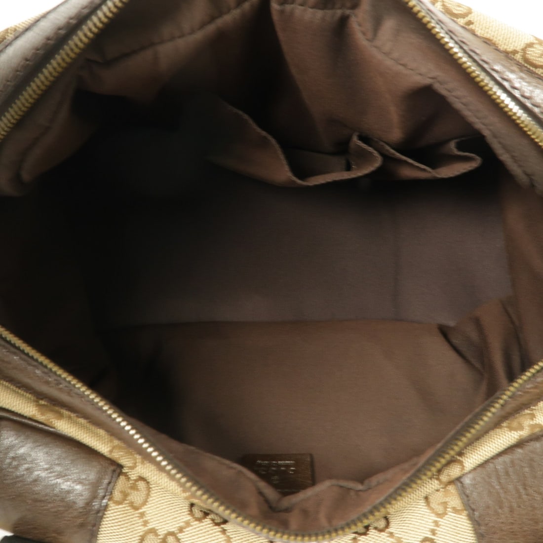 Gucci Interlocking Boston Bag Brown - 11